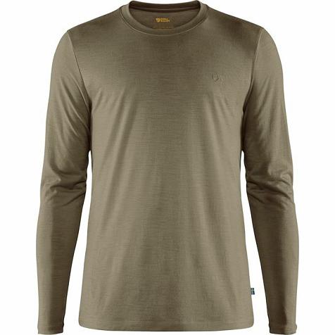 Fjällräven Udsalg T-Shirt Herre Abisko LyseOlivengrøn HIRC71584